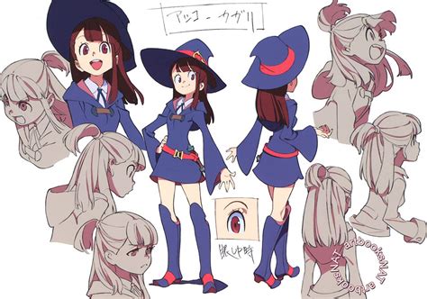 Exploring Akko's Journey: Little Witch Academia's Protagonist's Growth and Development